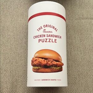 Chick-fil-A Chicken Sandwich Puzzle